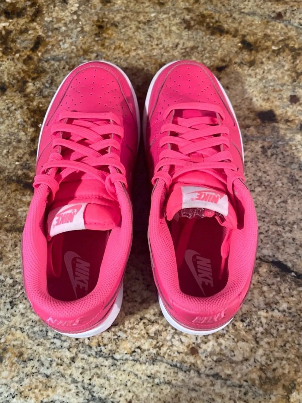 Nike Women's Low-Top Sneakers in Hot Pink